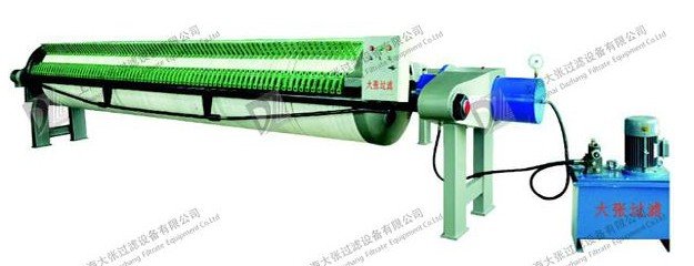 高压圆形压滤机