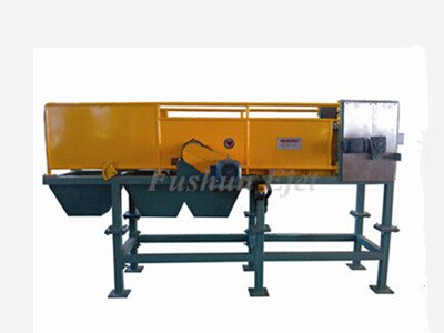 三罐分选同心涡电流分选机