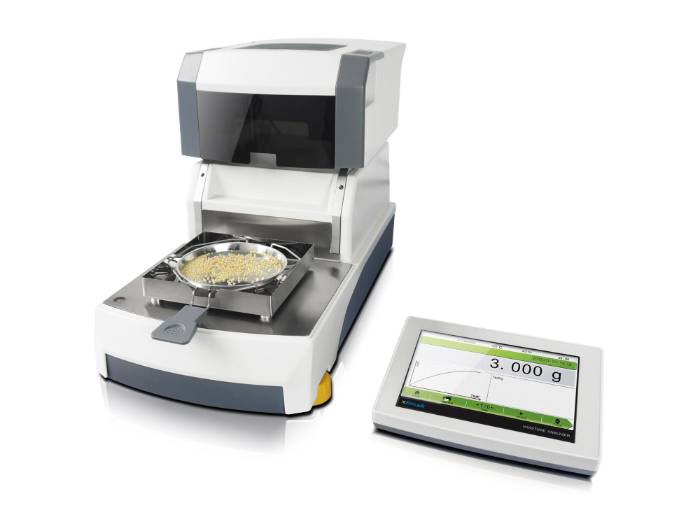 KEWLAB MA高端触屏款水份分析仪