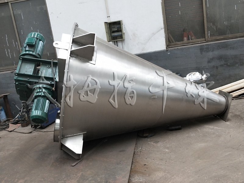 DSH系列锥形双螺杆螺旋混合机