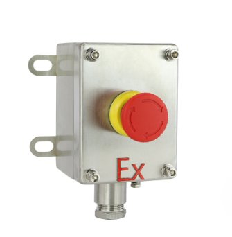 不锈钢启停防爆开关盒