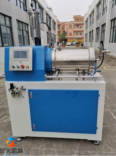 棒销纳米卧式砂磨机