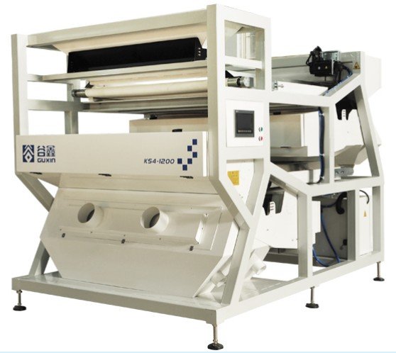 谷鑫矿石色选机