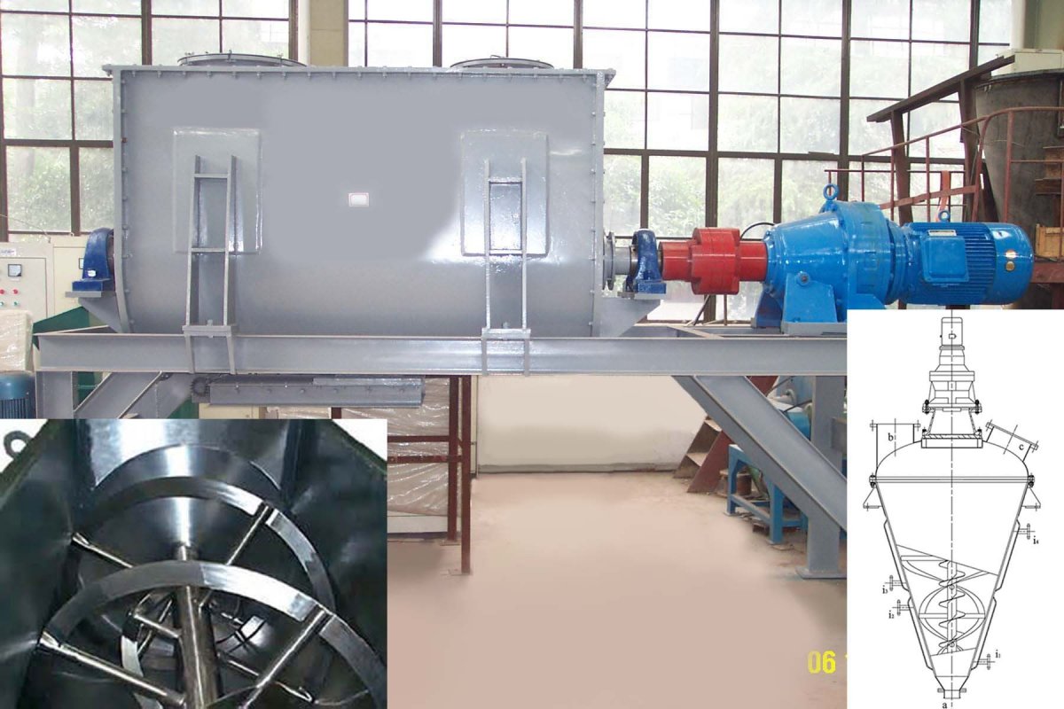 卧（立）式螺带混合机