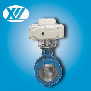 ZDRW电动调节蝶阀