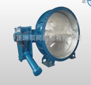 HD7X43H(X) 智能型蓄能器式液控缓闭蝶阀