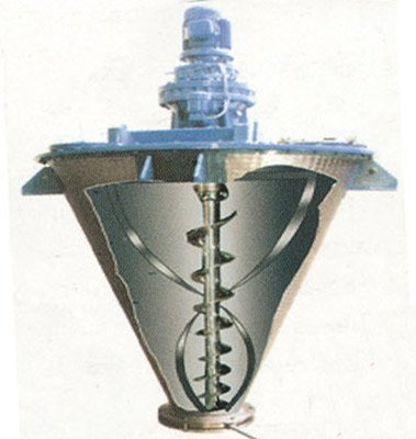 DSH系列双螺旋锥形混合机