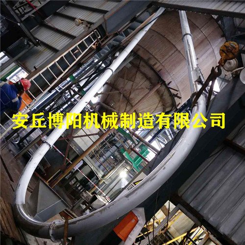 颗粒管链输料机 博阳管道链输送机结构