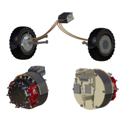 电动轮EW-T9000-650