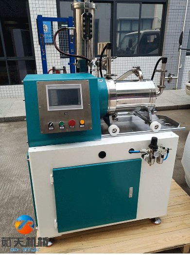 涡轮纳米卧式砂磨机