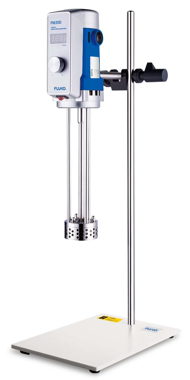 FLUKO弗鲁克FM30D数显套装实验室高剪切分散乳化机