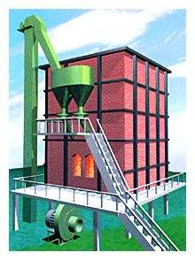 高温烟气沸腾炉