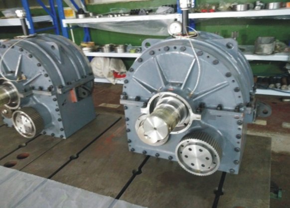 小型燃气轮机用齿轮箱