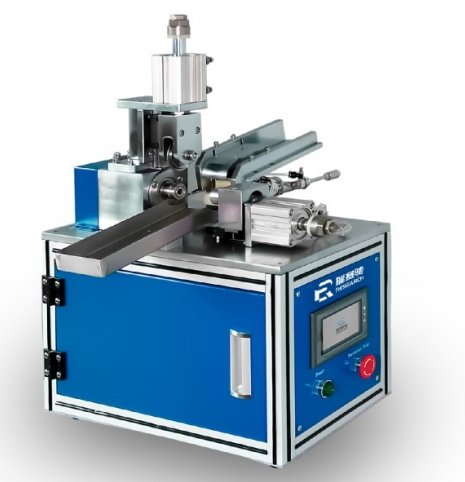 圆柱电池自动滚槽机 RSC-AGMC-18