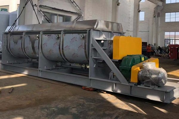 污泥桨叶干燥机