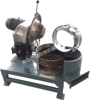 ACM-L立式超细粉碎机