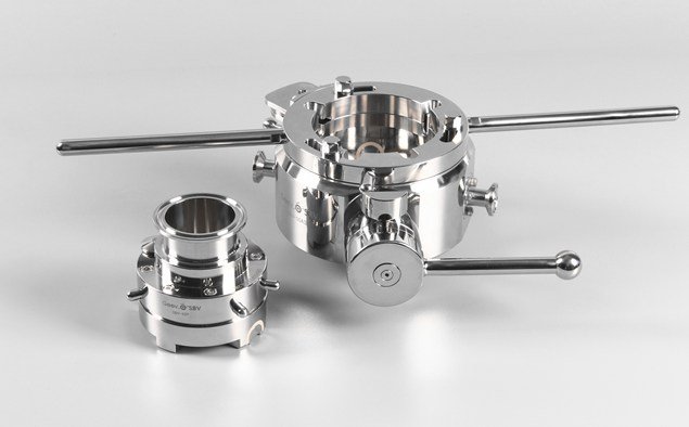 ab阀，无菌物料密闭转移阀