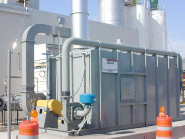 直燃式焚烧炉 (TO)