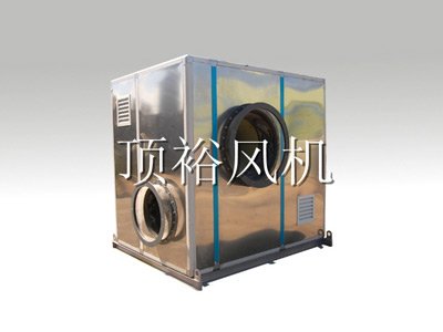 镀锌面板隔音箱风机