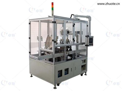 全自动点底，加面垫机(双工位)