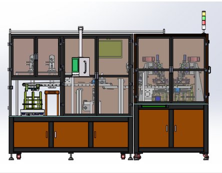 全智能CCD高速叠片分选机