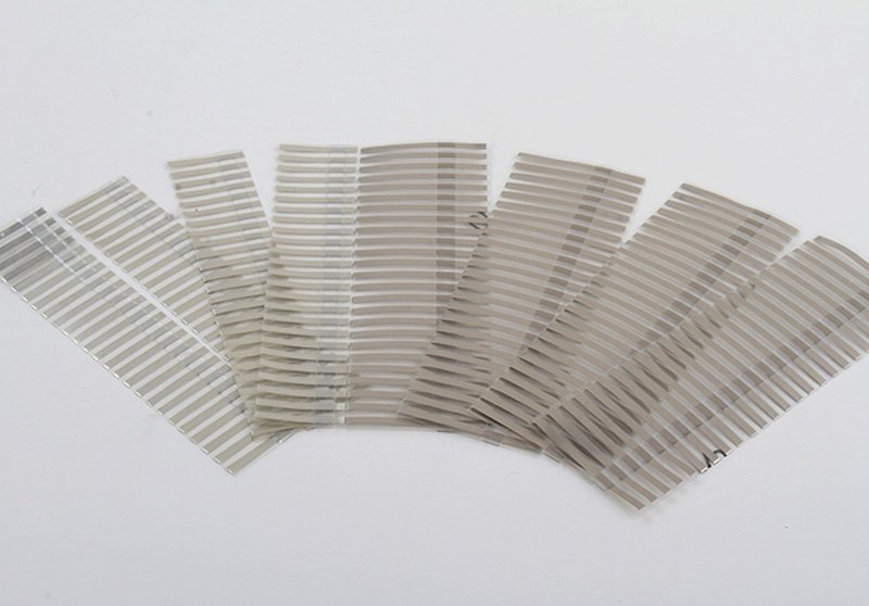 数码类极耳——白胶