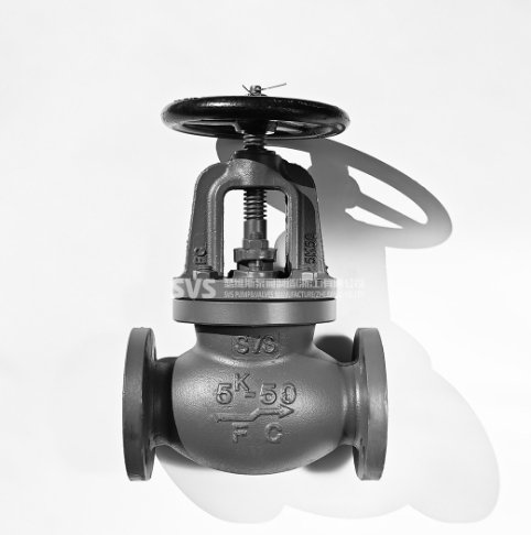 日标铸铁直通法兰截止阀