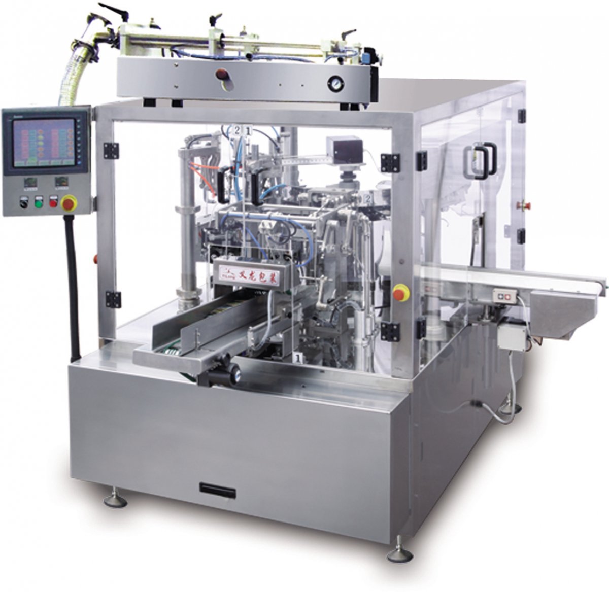 液体产品给袋式包装机