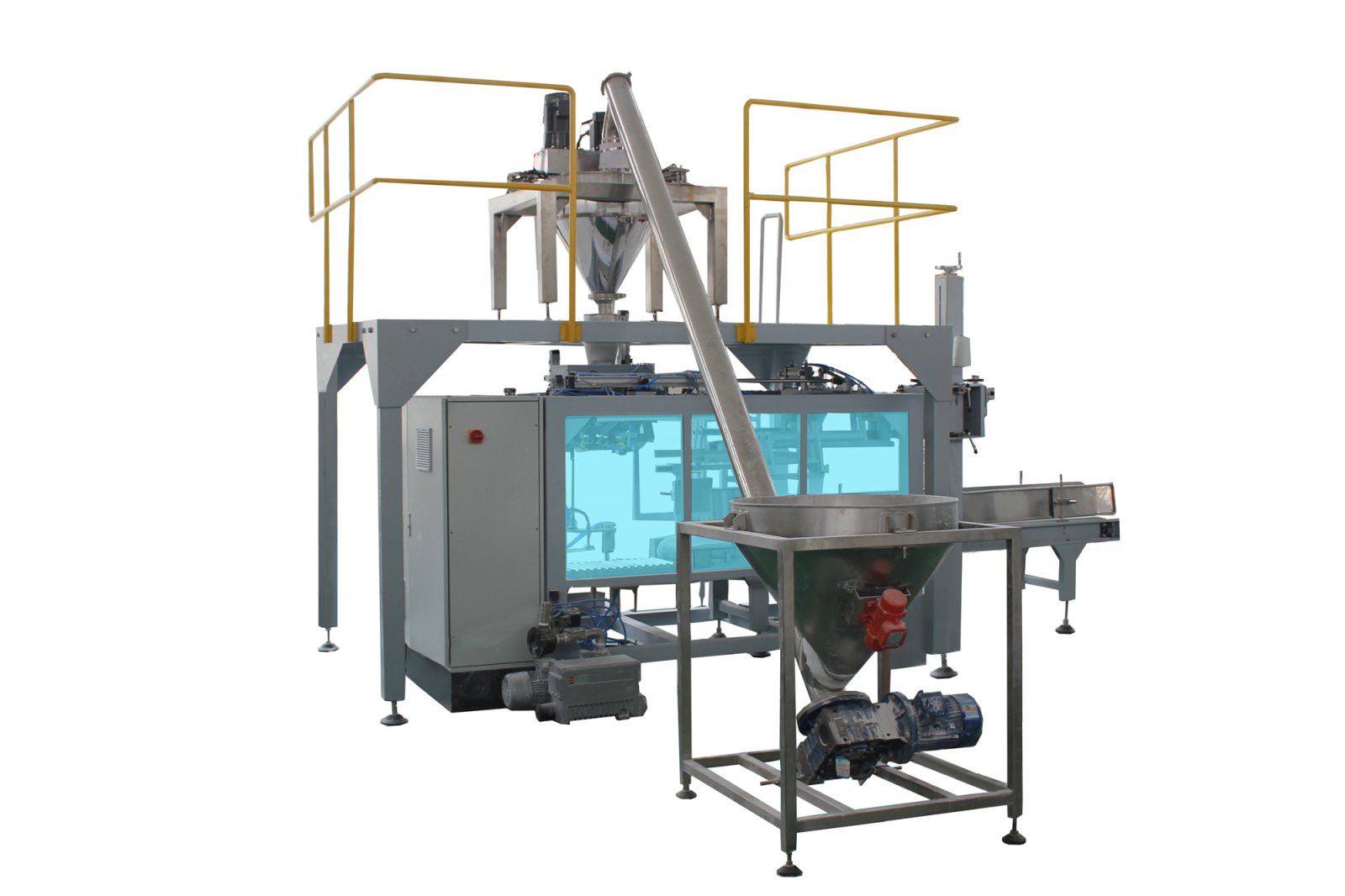全自动粉料给袋式包装机组