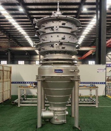 高温熔融球化炉