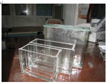 薄层色谱仪，模压双槽展开缸