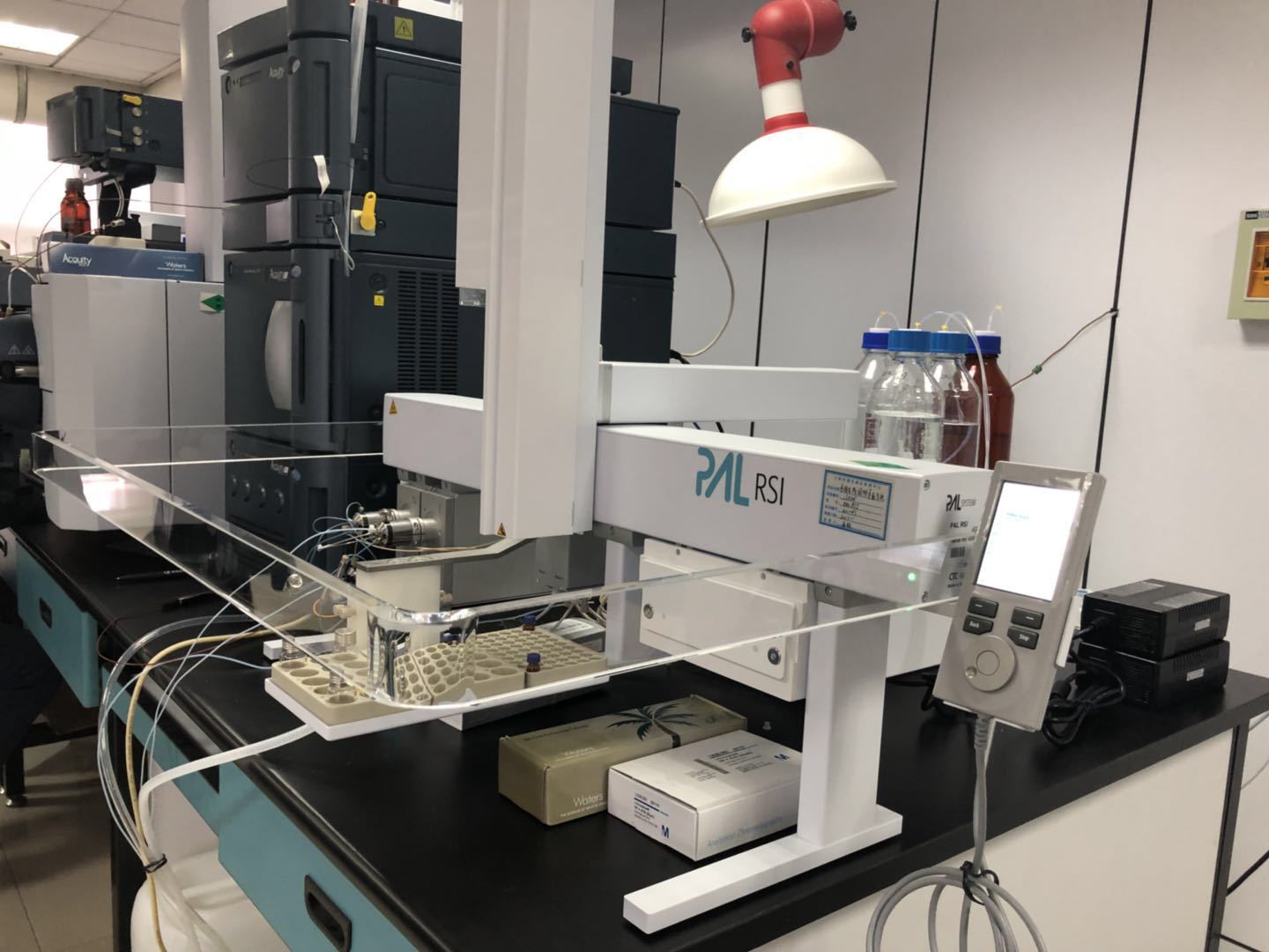 自动化样品在线固相萃取前处理系统