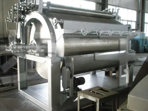 HG单/双滚筒刮板干燥机