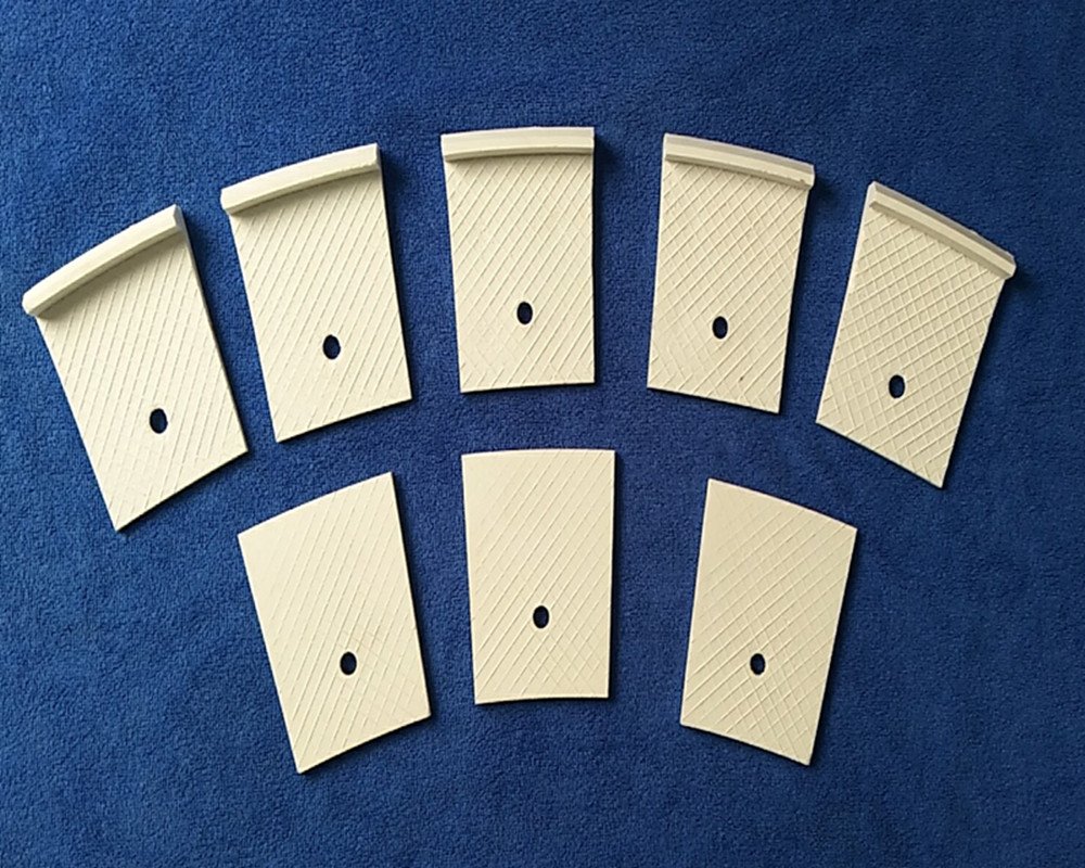 风机叶轮耐磨衬片