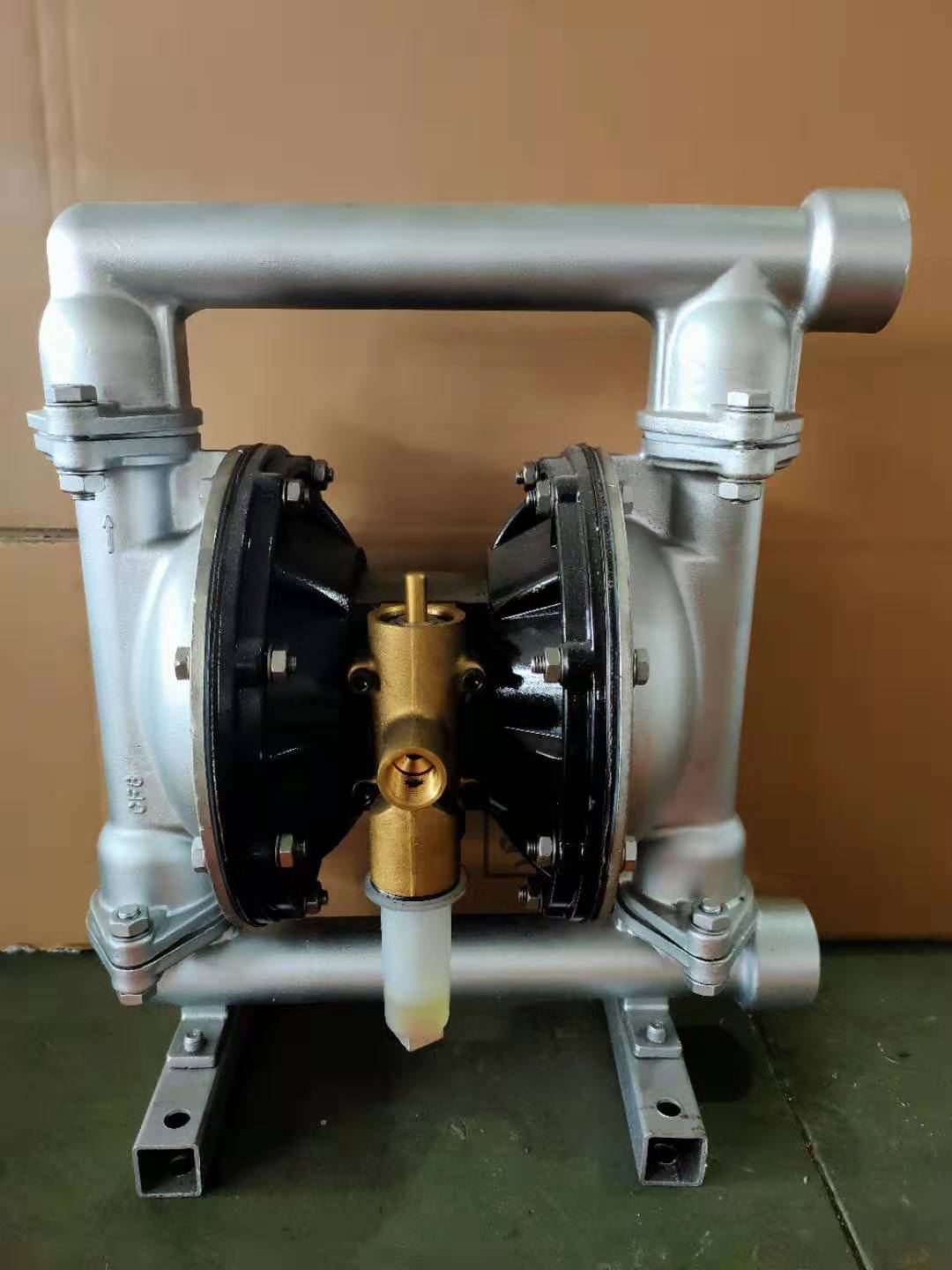 不锈钢气动隔膜泵