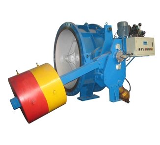 重锤式液控止回蝶阀