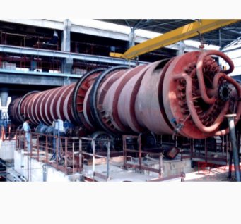 自身反碱蒸汽煅烧炉