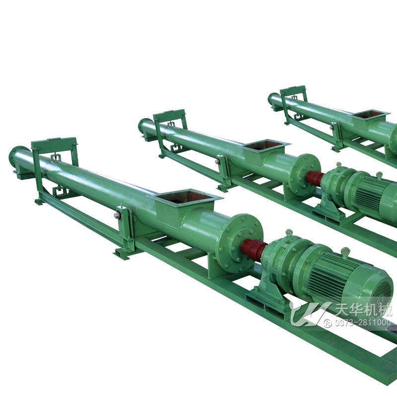 单轴螺旋输送机 管螺旋输送机