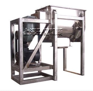 卧式单轴桨叶混合机