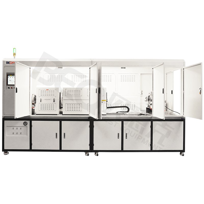 高温真空退火CVD系统 BTF-1200C-VI-SL-CVD-D210