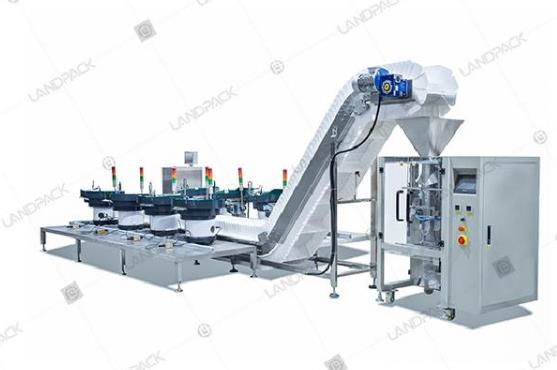 多盘螺丝点数包装机