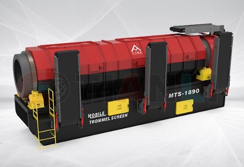 半移动滚筛单元