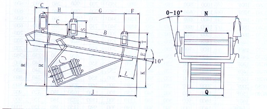共振式隔爆给料机(XJG)