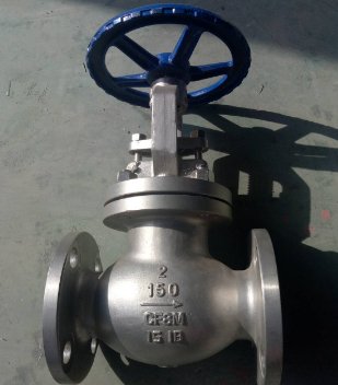 316不锈钢美标法兰截止阀