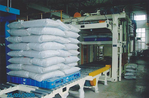 全自动高位码垛机