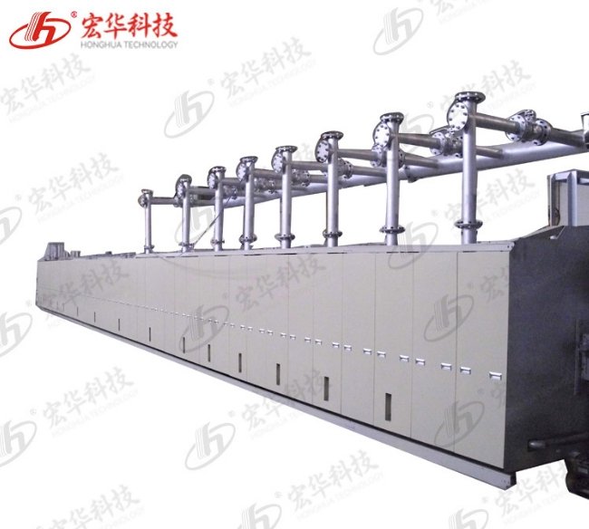 辊道式氧气氛烧结炉