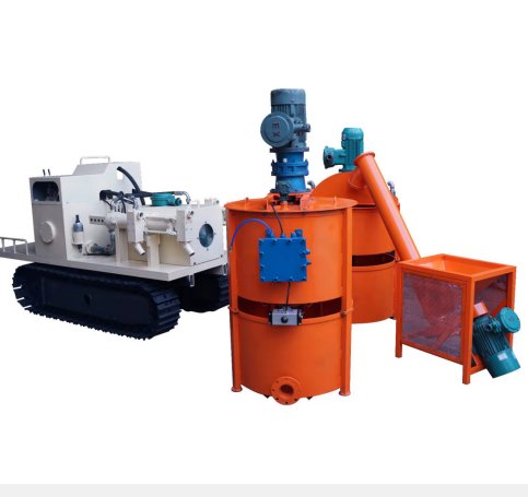 ZHSB-L煤矿用履带式可变量防灭火注浆注水装置