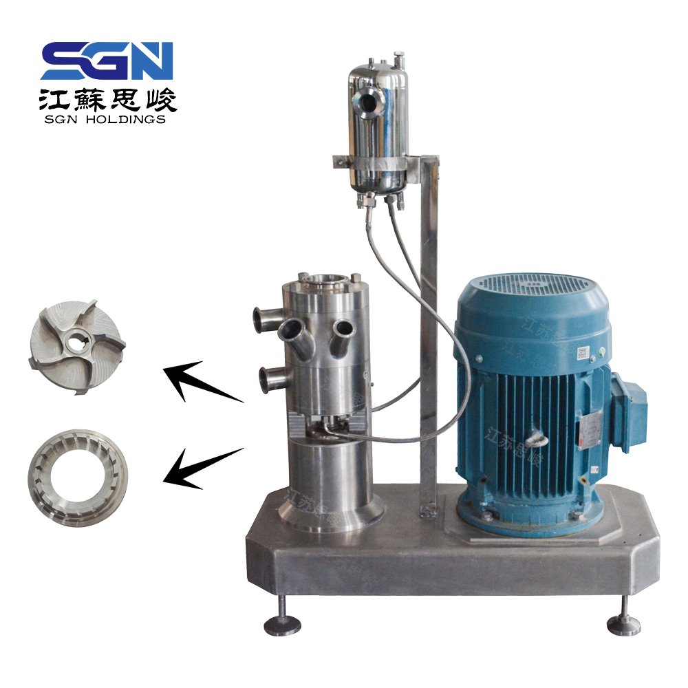 GRS2000生物柴油高剪切乳化机