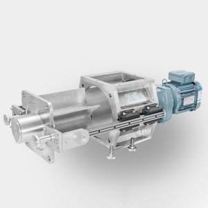 快速清洗旋转式气闸阀