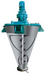 DSH系列锥形螺杆螺带混合机